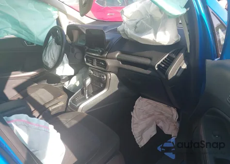 2019 Ford Ecosport Se z USA, uszkodzony, nr VIN MAJ3S2GE2KC303759